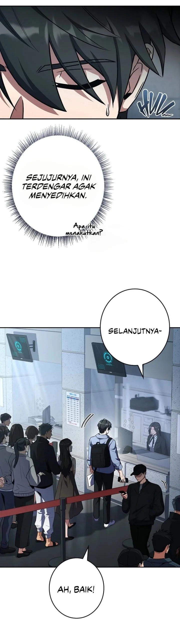 Only I Have An EX-Grade Summon Chapter 5 Gambar 47