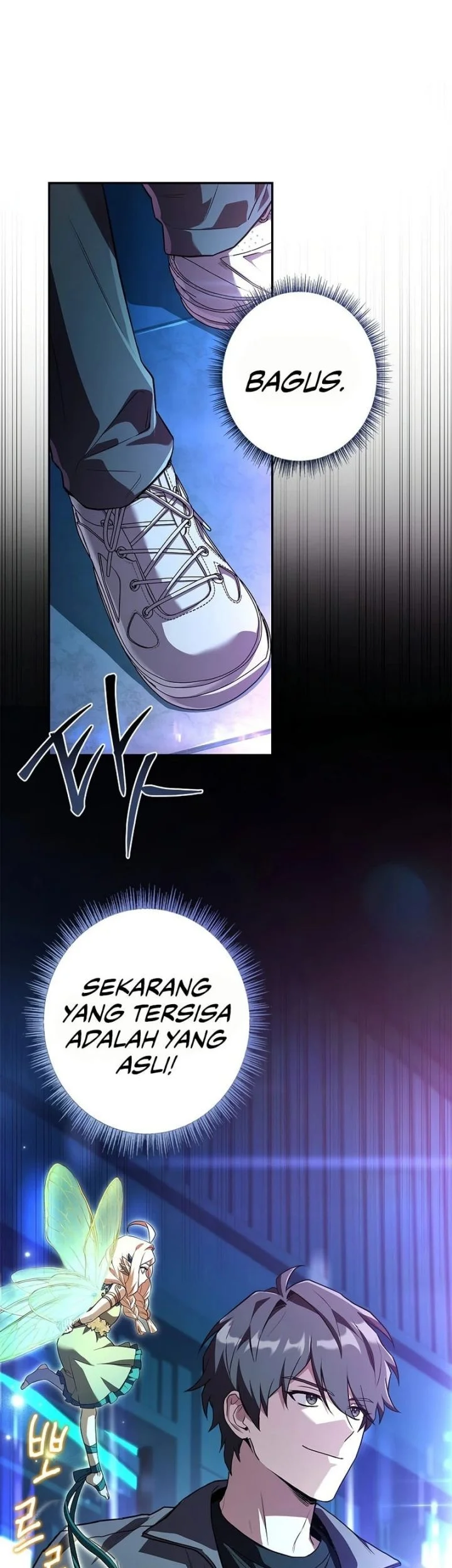 Manhwa Only I Have An EX-Grade Summon Chapter 5 gambar 2