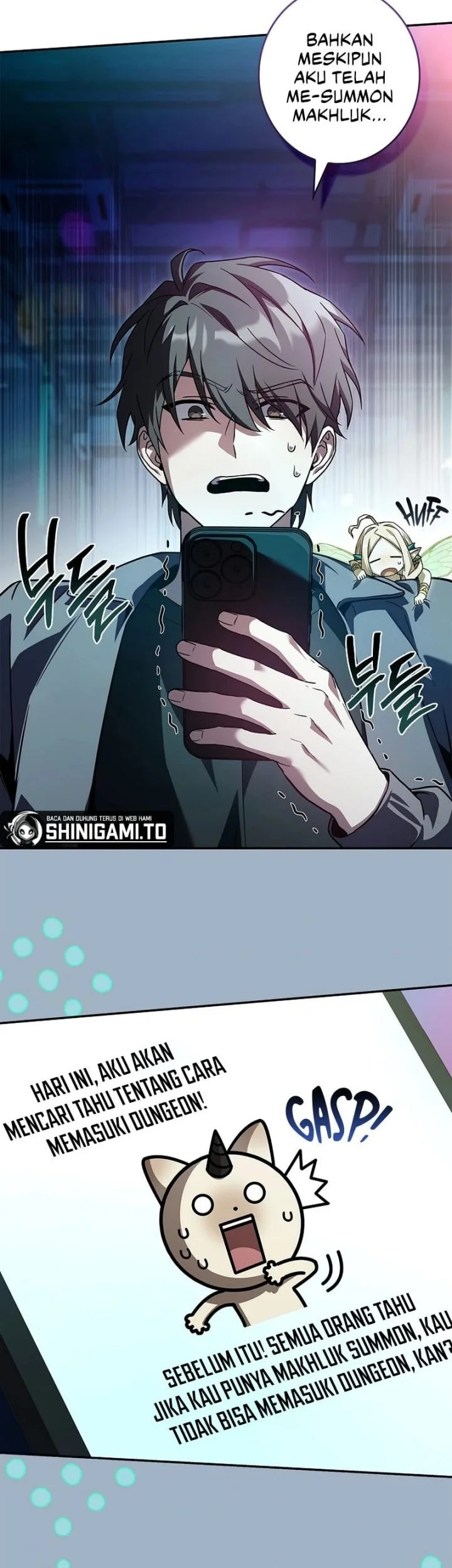 Only I Have An EX-Grade Summon Chapter 5 Gambar 7