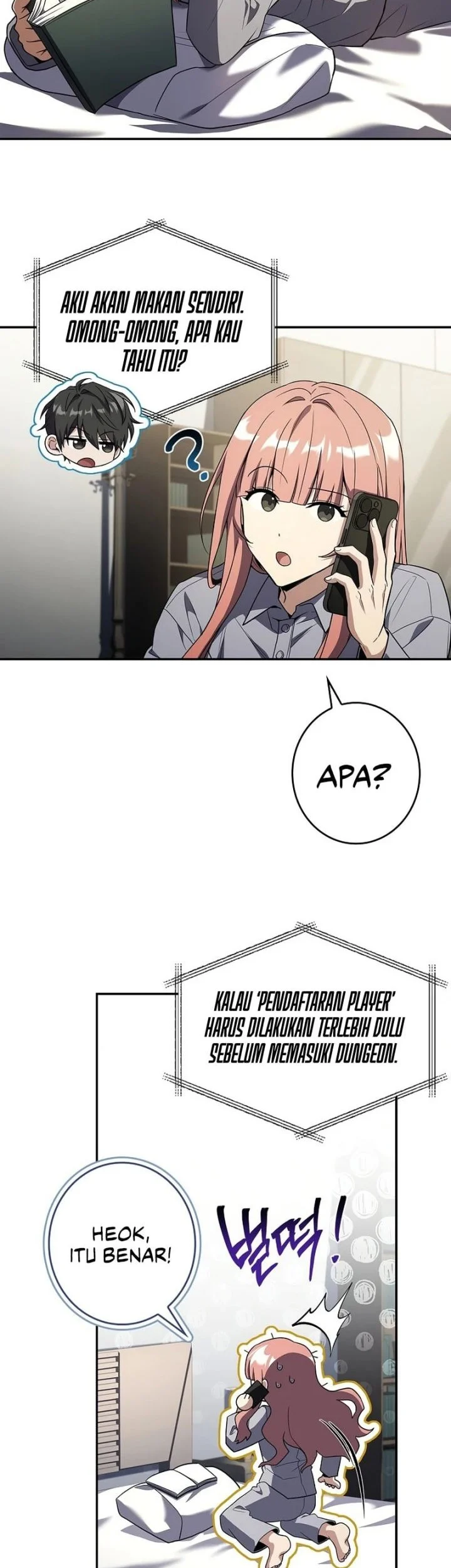 Only I Have An EX-Grade Summon Chapter 5 Gambar 19