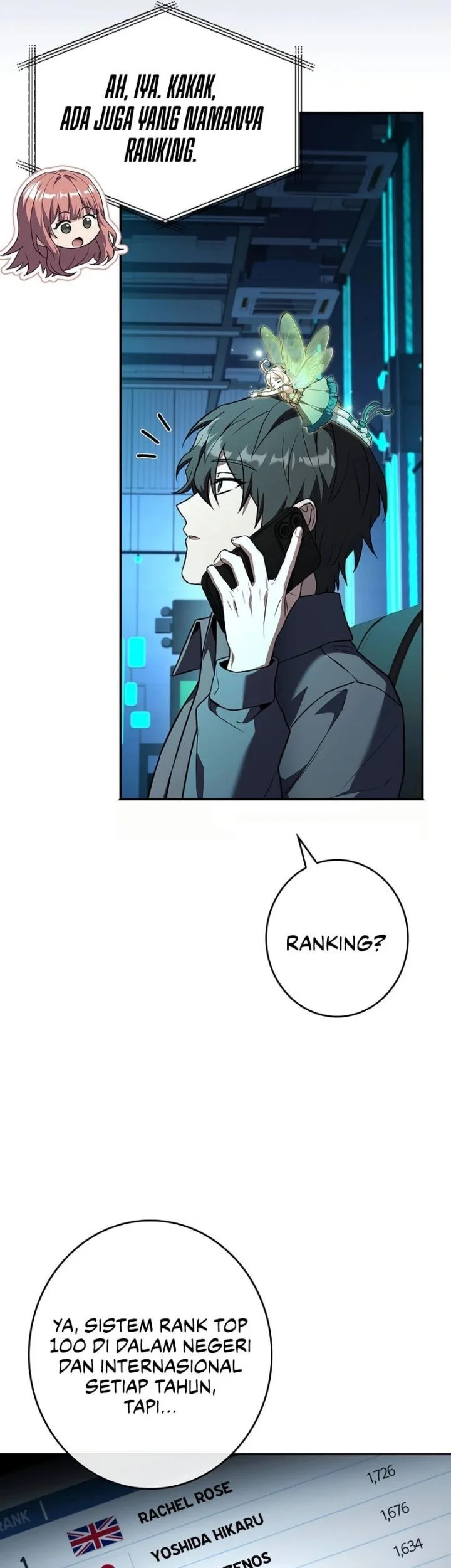 Only I Have An EX-Grade Summon Chapter 5 Gambar 26