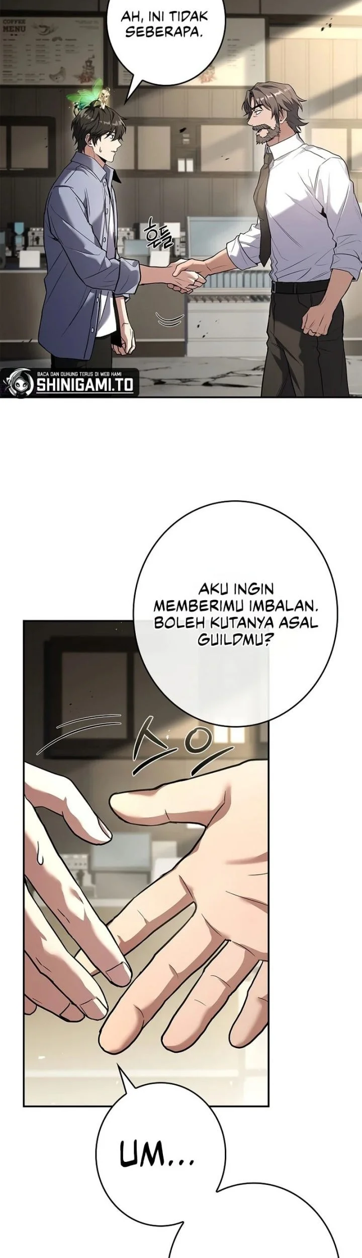 Only I Have An EX-Grade Summon Chapter 6 Gambar 54