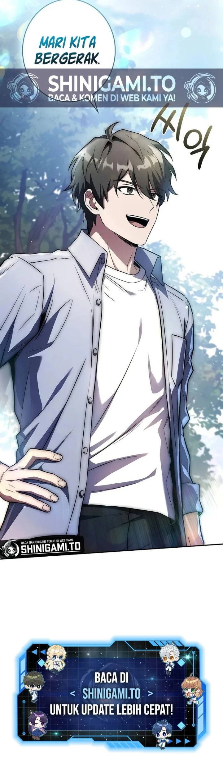 Only I Have An EX-Grade Summon Chapter 6 Gambar 74