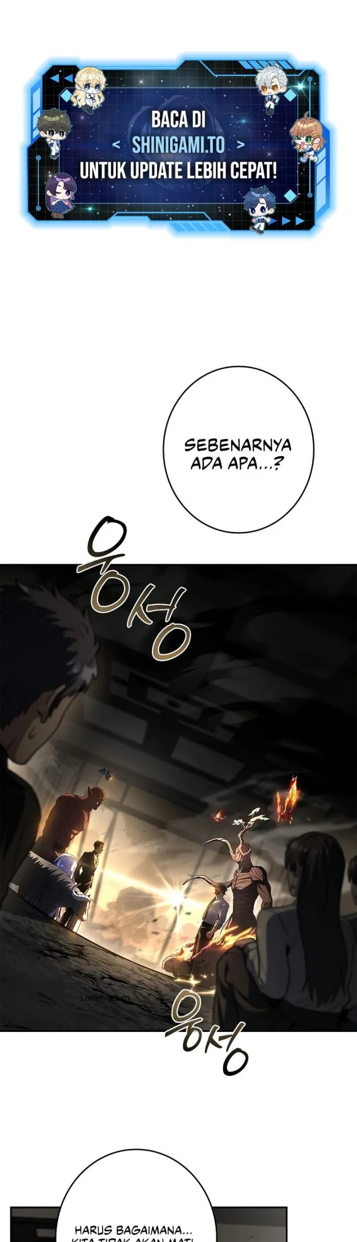 Manhwa Only I Have An EX-Grade Summon Chapter 6 gambar 2