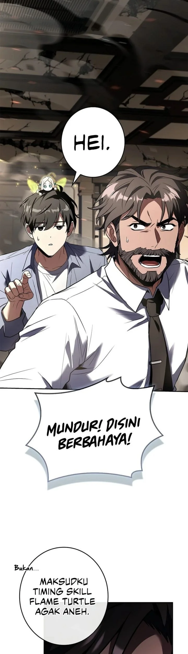 Only I Have An EX-Grade Summon Chapter 6 Gambar 26