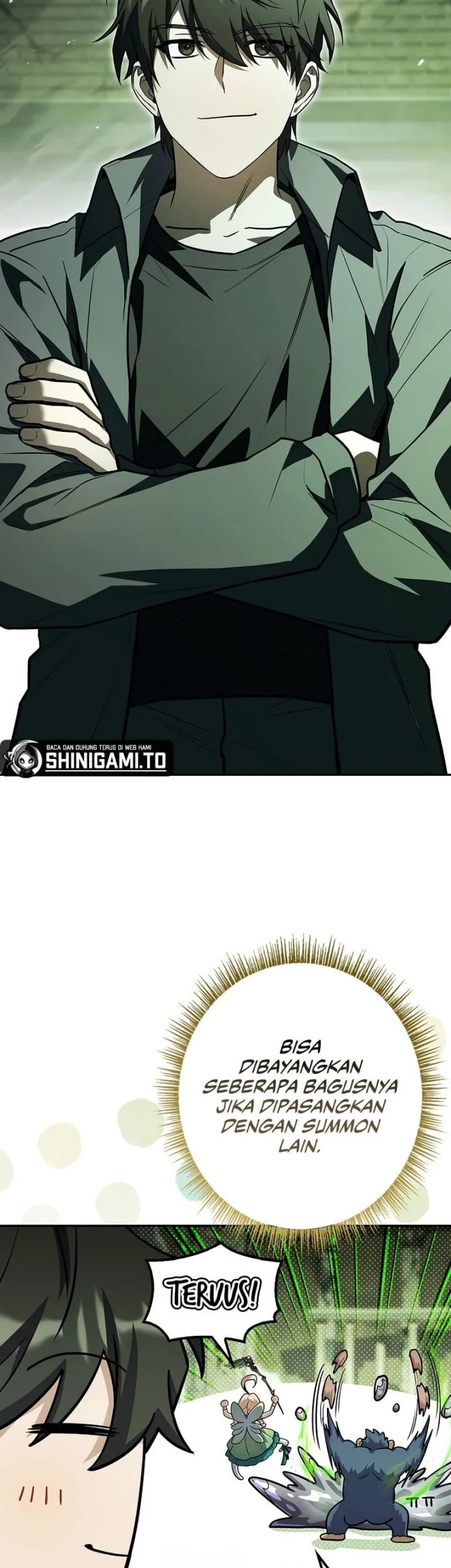 Only I Have An EX-Grade Summon Chapter 8 Gambar 12