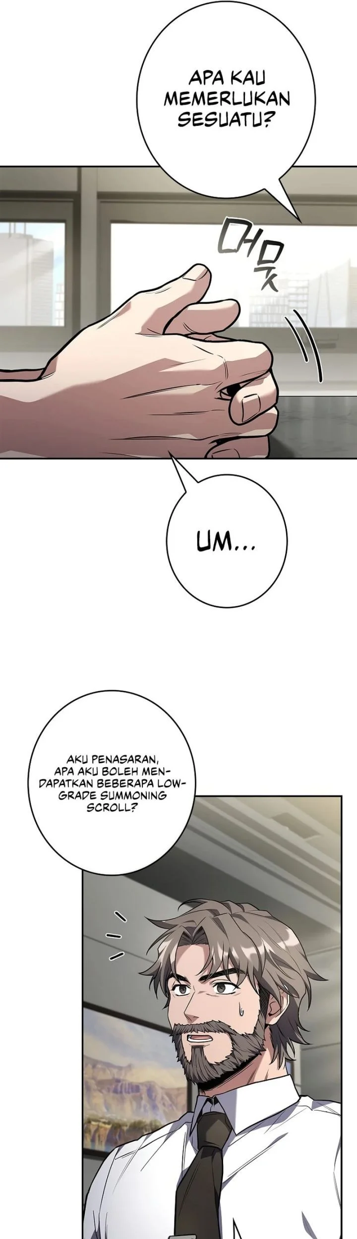 Only I Have An EX-Grade Summon Chapter 9 Gambar 38