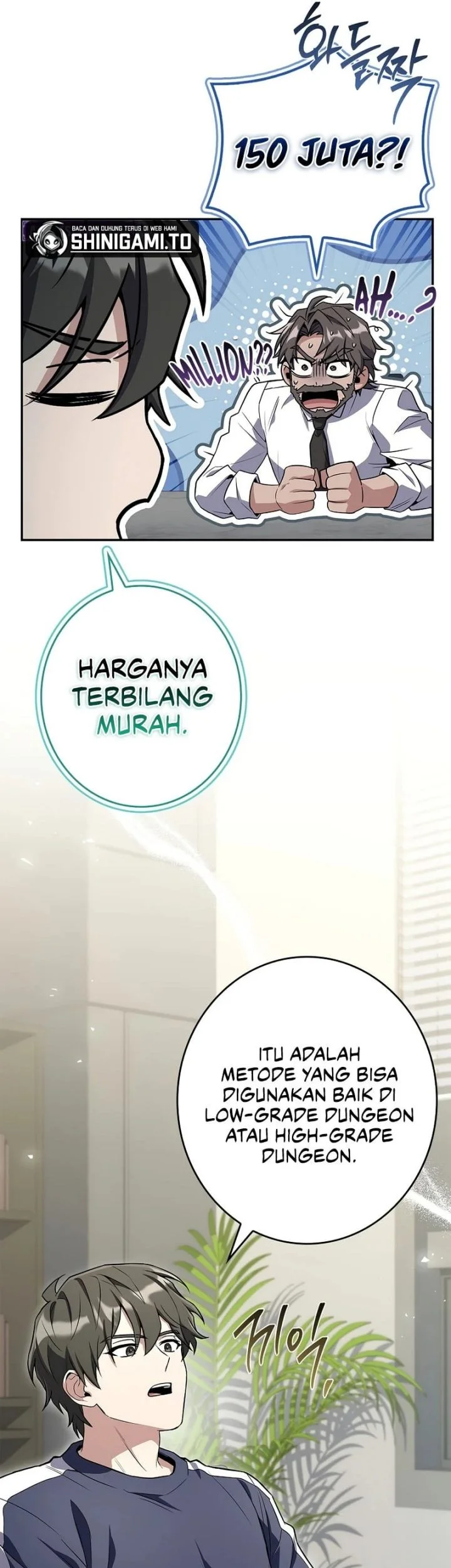 Only I Have An EX-Grade Summon Chapter 9 Gambar 61