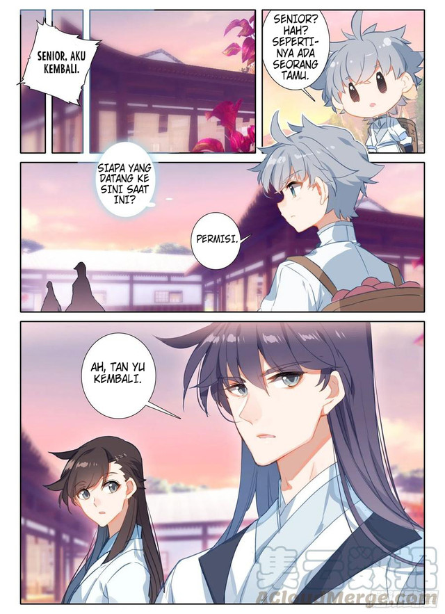 Only I Shall be Immortal Chapter 7 Gambar 11