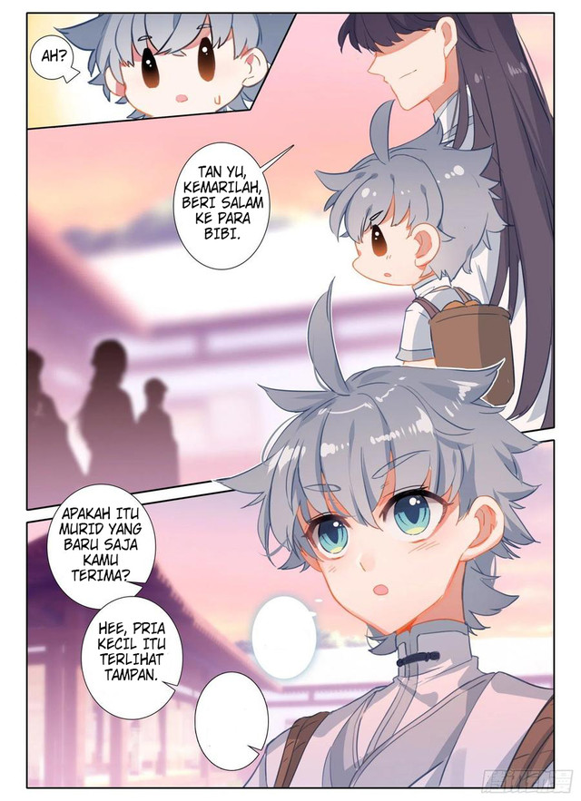 Only I Shall be Immortal Chapter 7 Gambar 12