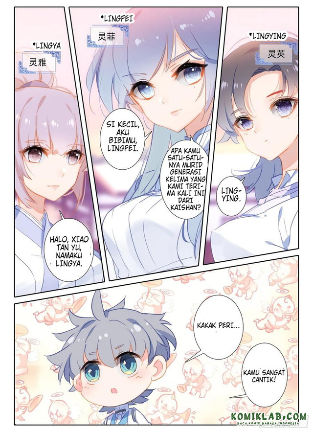 Only I Shall be Immortal Chapter 7 Gambar 13