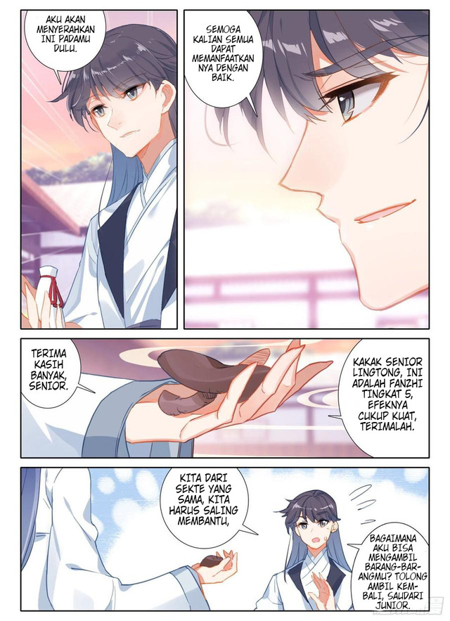 Only I Shall be Immortal Chapter 7 Gambar 15