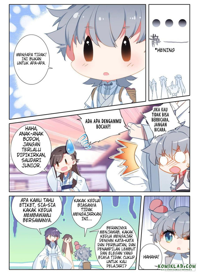 Only I Shall be Immortal Chapter 7 Gambar 16