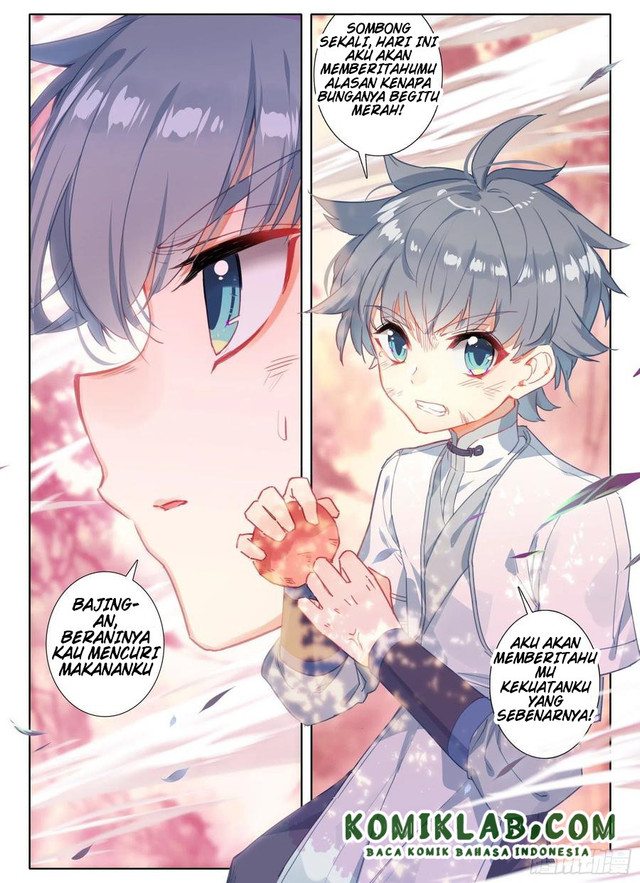 Only I Shall be Immortal Chapter 7 Gambar 3