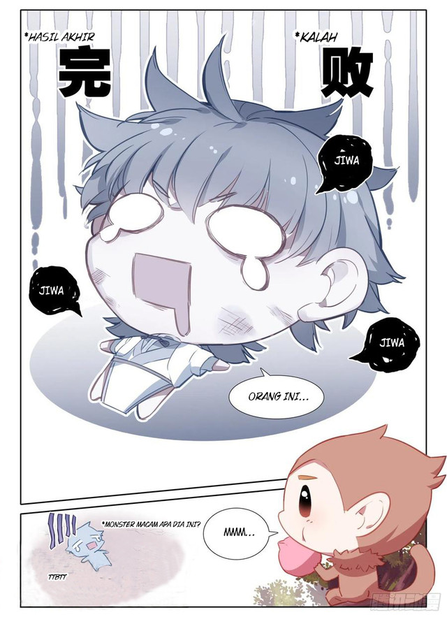 Only I Shall be Immortal Chapter 7 Gambar 5
