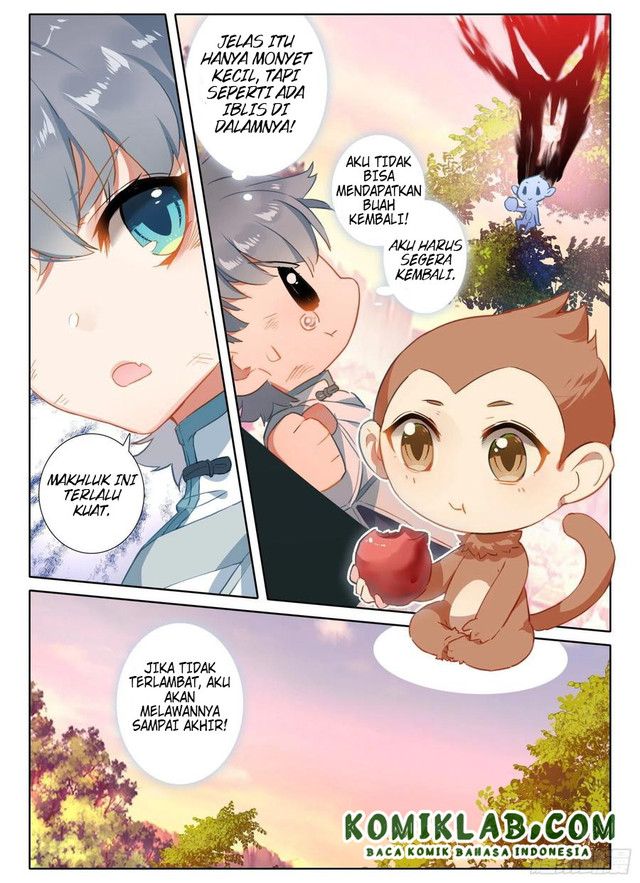 Only I Shall be Immortal Chapter 7 Gambar 6