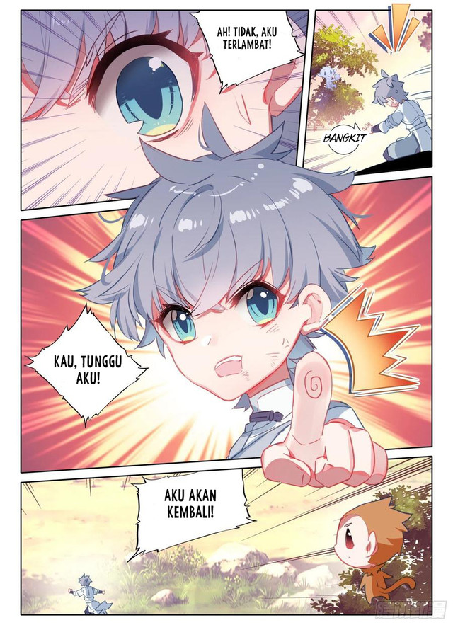 Only I Shall be Immortal Chapter 7 Gambar 7