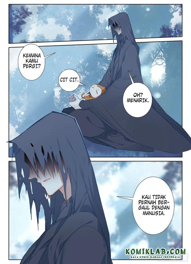 Only I Shall be Immortal Chapter 7 Gambar 9
