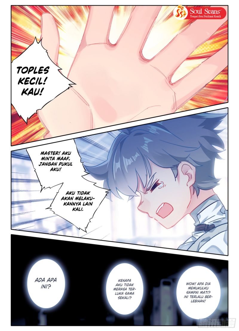Only I Shall be Immortal Chapter 8 Gambar 11