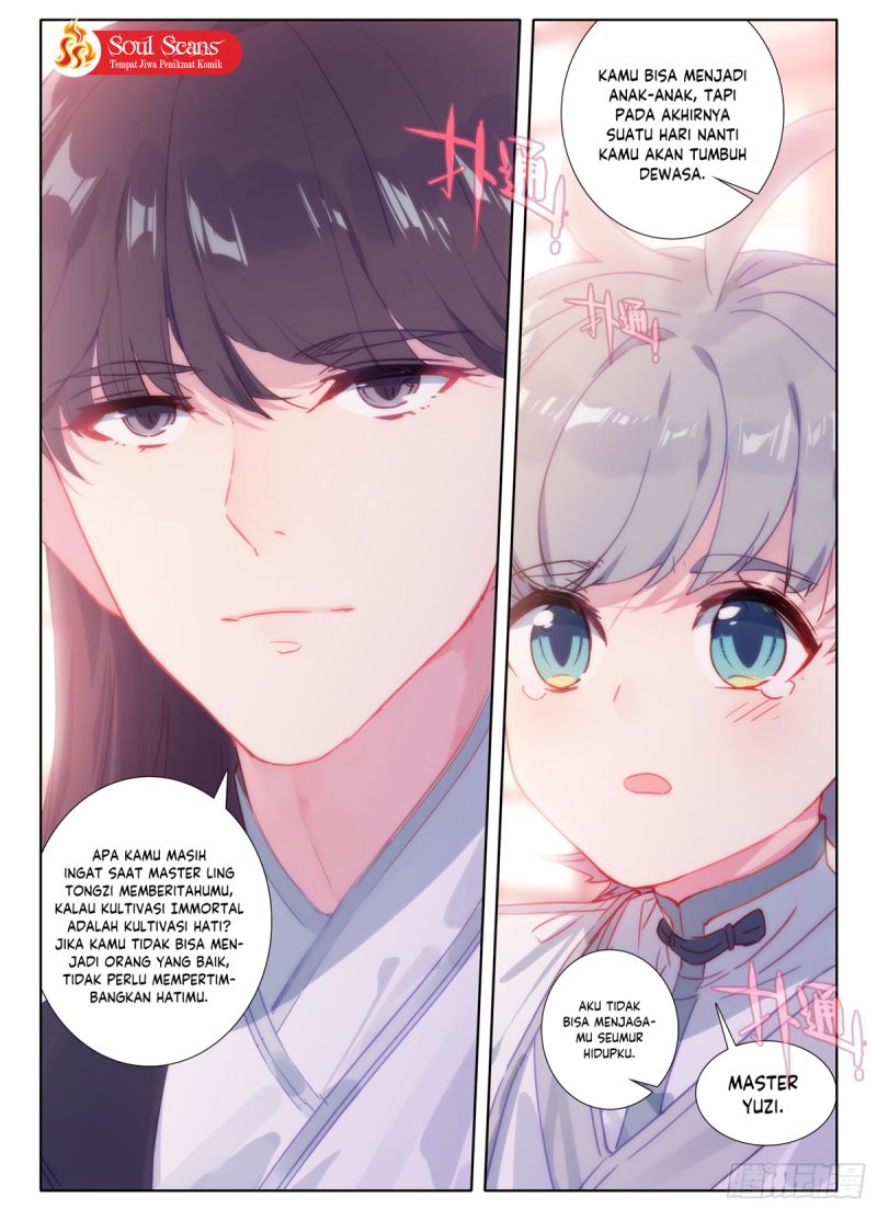 Only I Shall be Immortal Chapter 8 Gambar 13