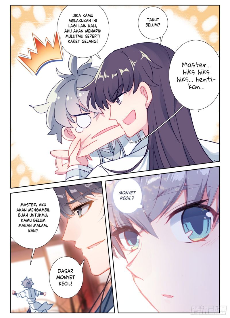 Only I Shall be Immortal Chapter 8 Gambar 14