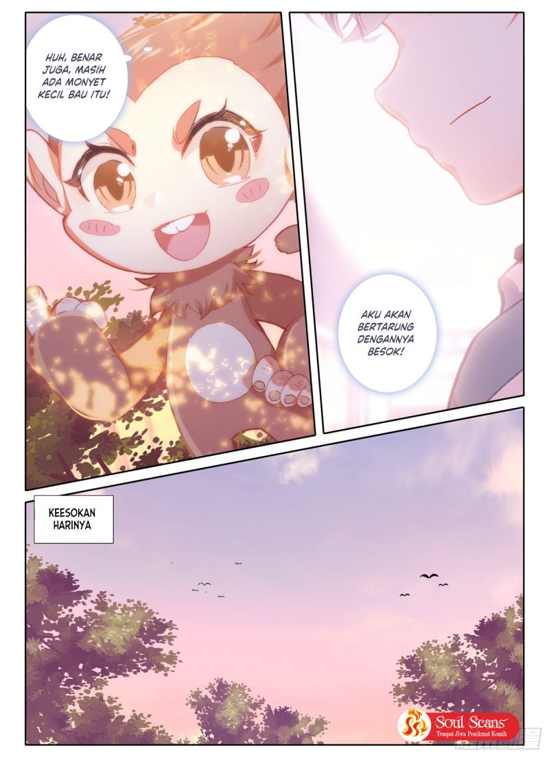 Only I Shall be Immortal Chapter 8 Gambar 15