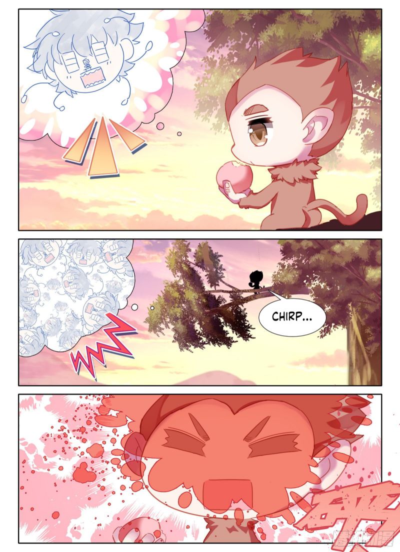 Only I Shall be Immortal Chapter 8 Gambar 16