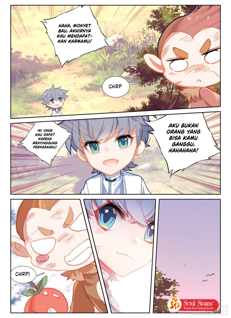 Only I Shall be Immortal Chapter 8 Gambar 17