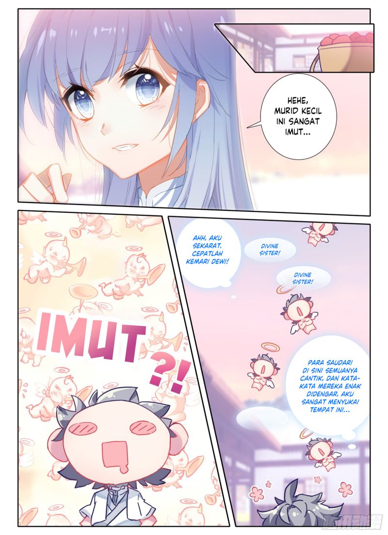 Only I Shall be Immortal Chapter 8 Gambar 4