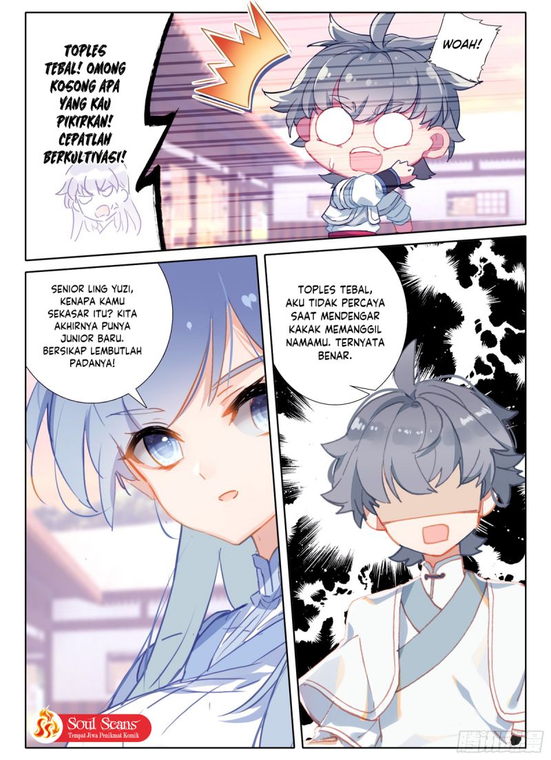 Only I Shall be Immortal Chapter 8 Gambar 5