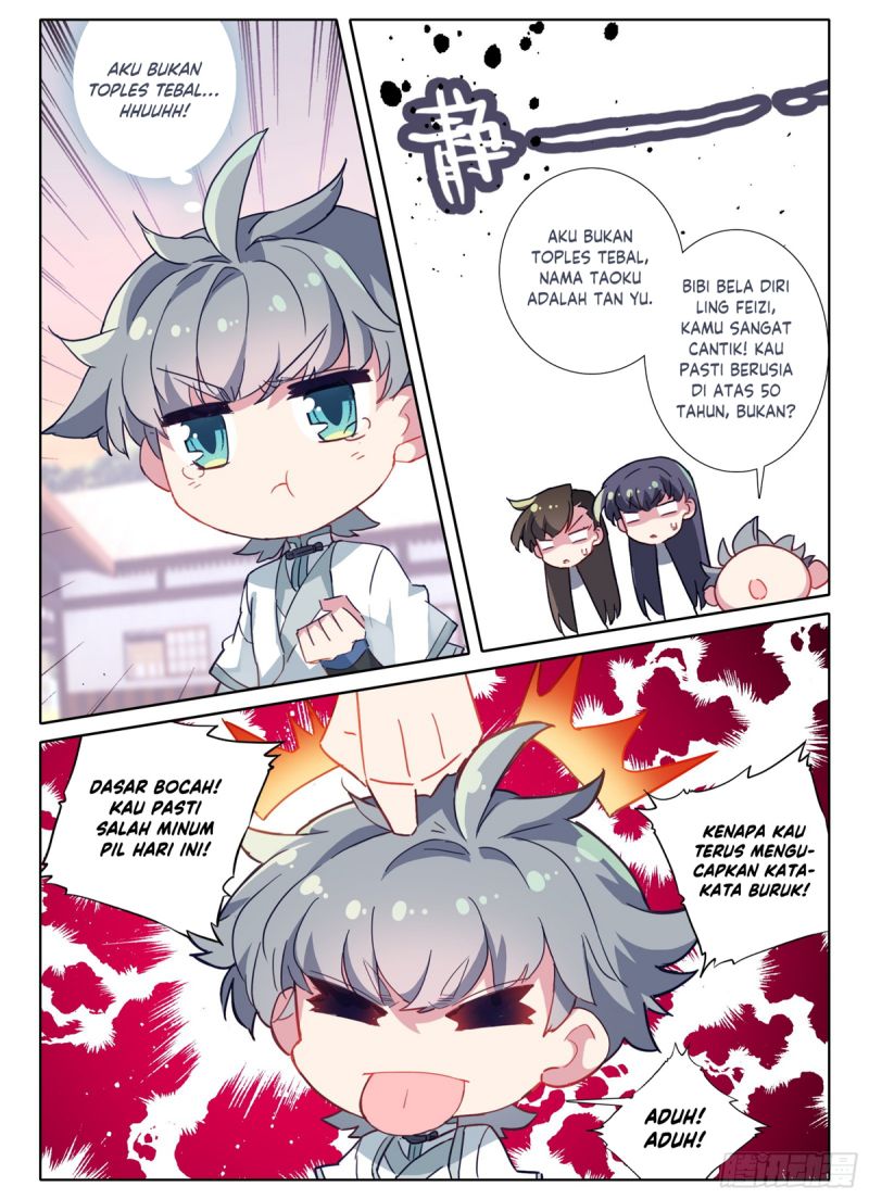 Only I Shall be Immortal Chapter 8 Gambar 6