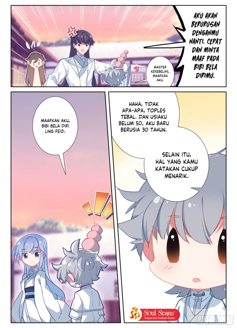 Only I Shall be Immortal Chapter 8 Gambar 7