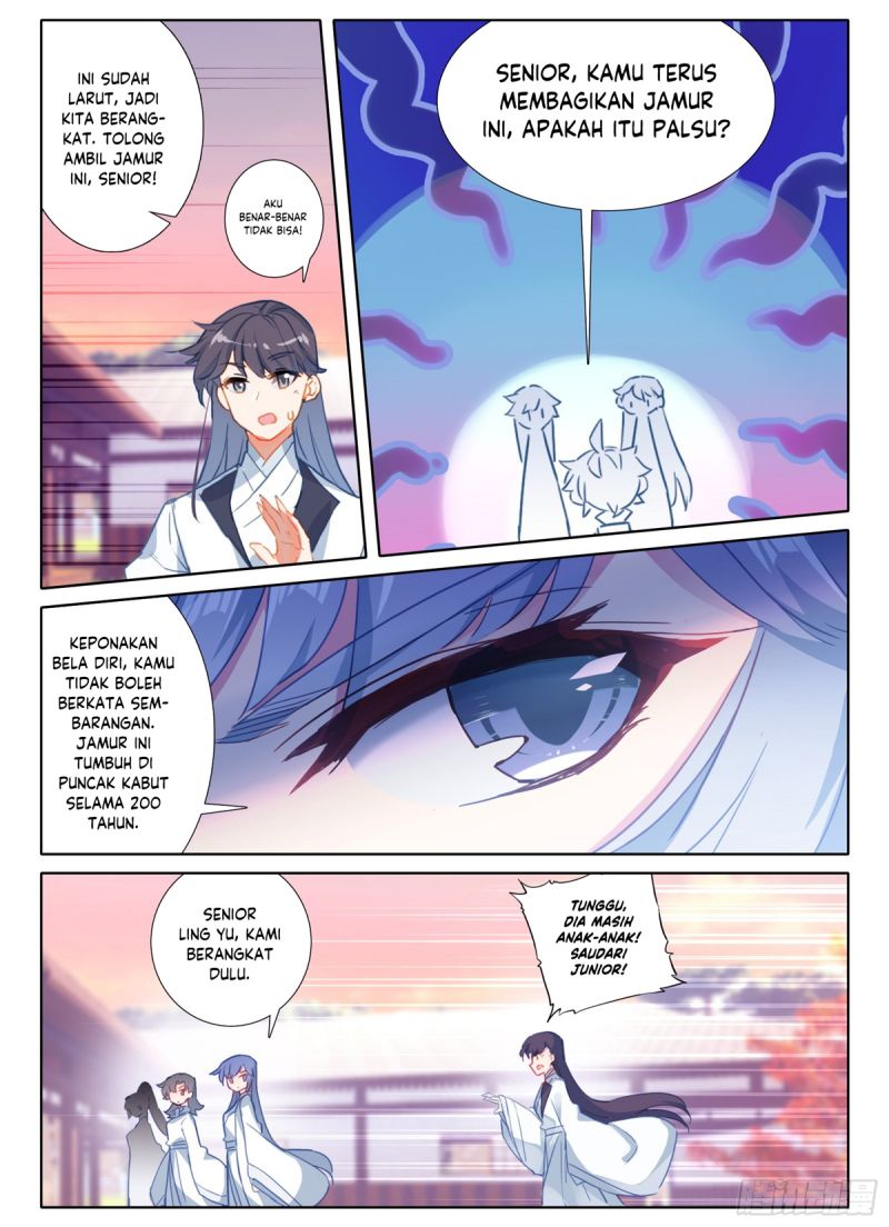 Only I Shall be Immortal Chapter 8 Gambar 8