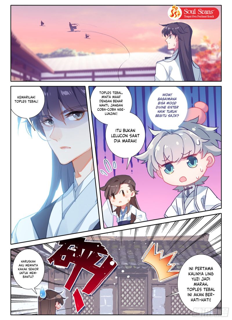 Only I Shall be Immortal Chapter 8 Gambar 9