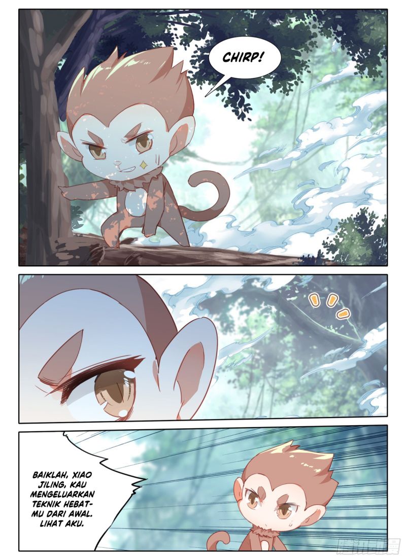 Only I Shall be Immortal Chapter 9 Gambar 12