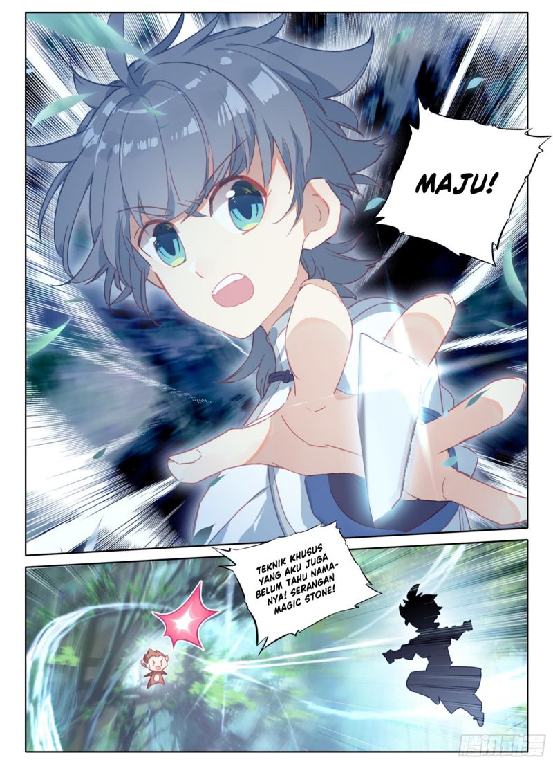 Only I Shall be Immortal Chapter 9 Gambar 14