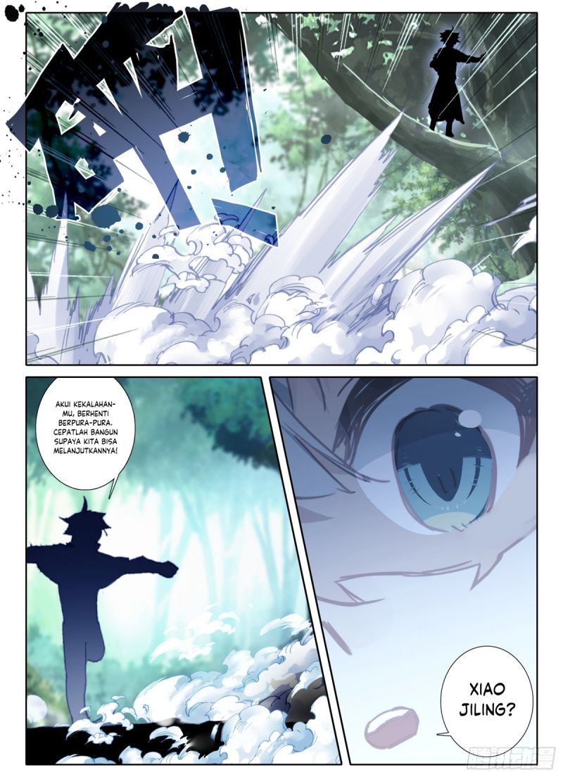 Only I Shall be Immortal Chapter 9 Gambar 16