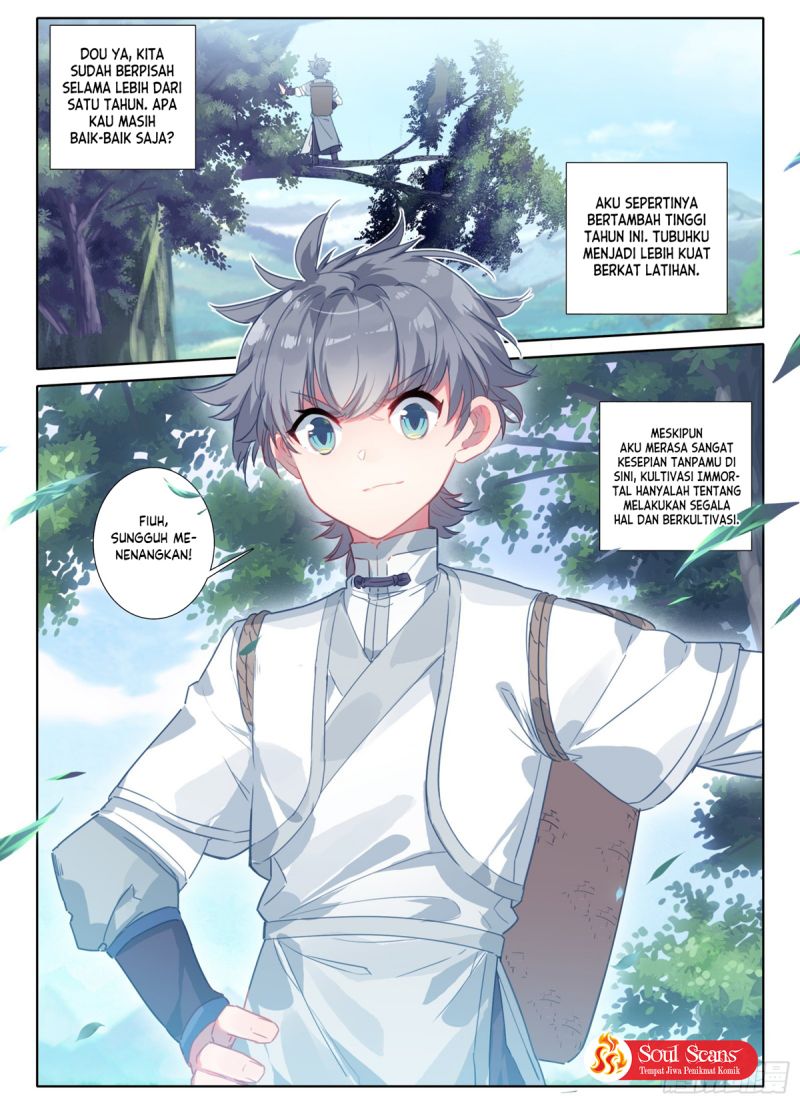 Only I Shall be Immortal Chapter 9 Gambar 4