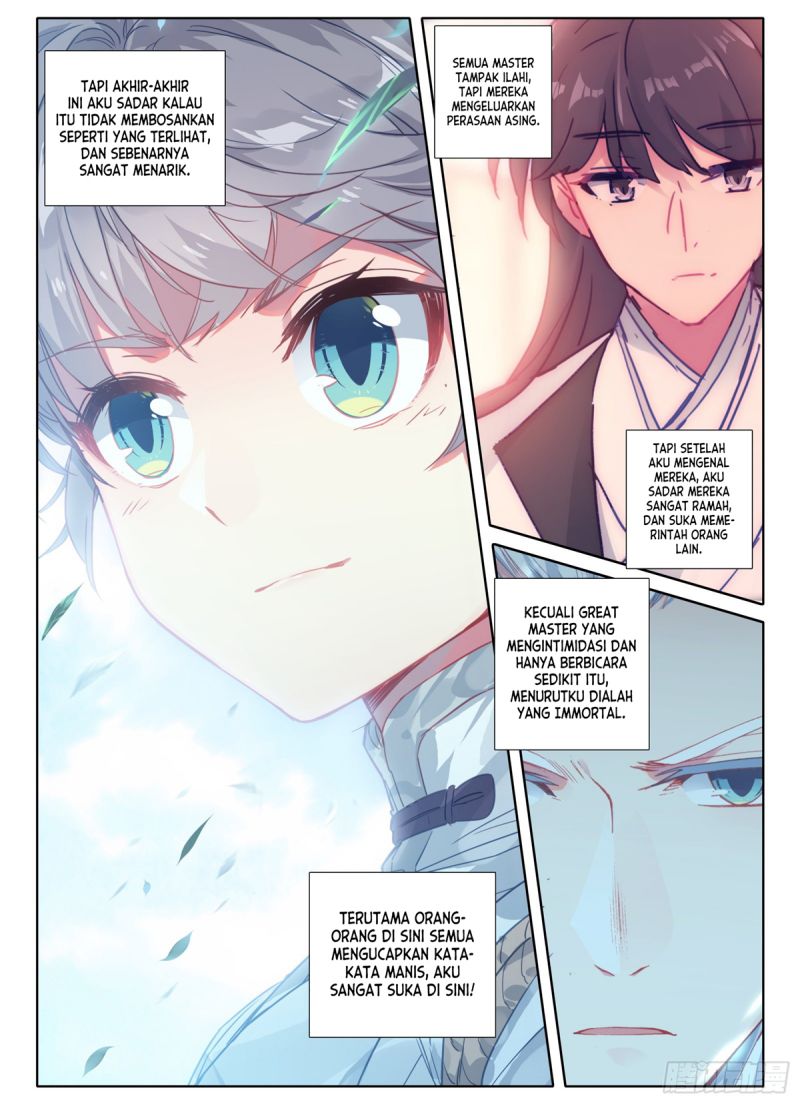 Only I Shall be Immortal Chapter 9 Gambar 5