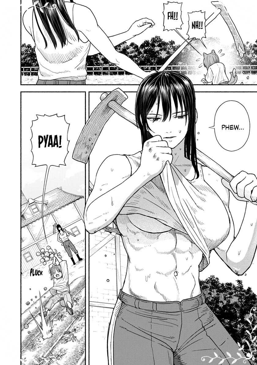 Baca Komik Onna Kishi to Kemomimi no Ko Chapter 6 Gambar 1