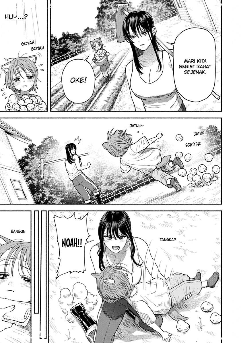 Baca Manga Onna Kishi to Kemomimi no Ko Chapter 6 Gambar 2