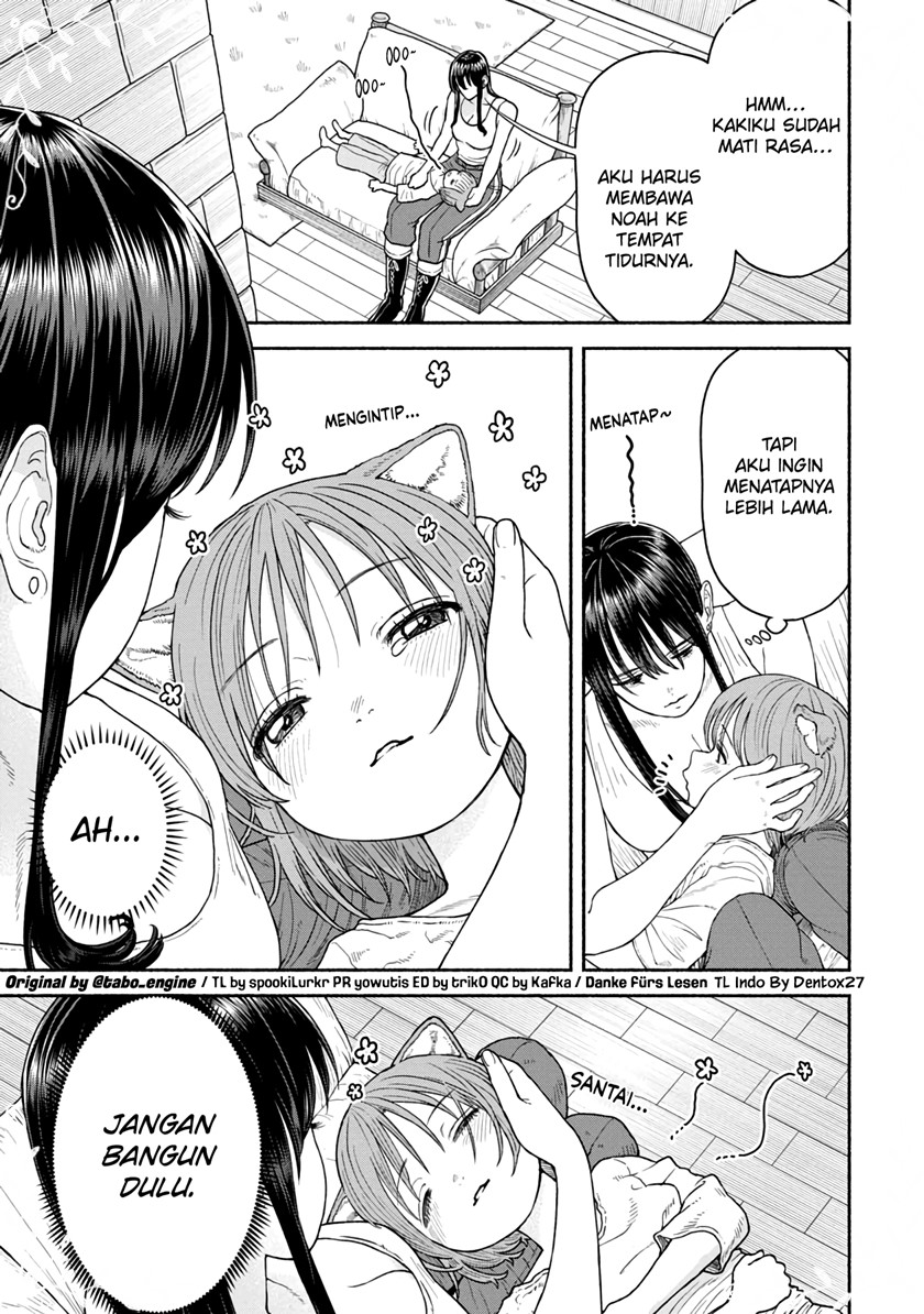 Onna Kishi to Kemomimi no Ko Chapter 6 Gambar 8
