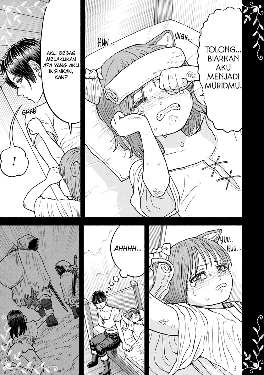 Onna Kishi to Kemomimi no Ko Chapter 7 Gambar 10