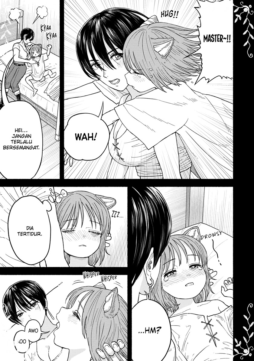 Onna Kishi to Kemomimi no Ko Chapter 7 Gambar 12