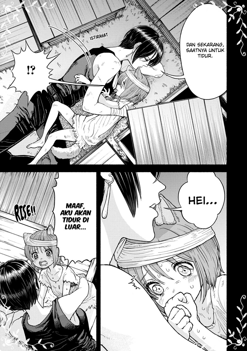 Baca Manga Onna Kishi to Kemomimi no Ko Chapter 7 Gambar 2