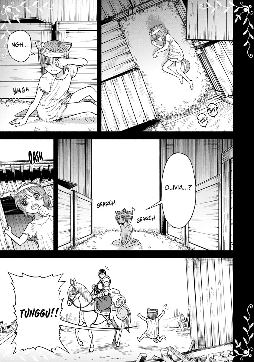 Onna Kishi to Kemomimi no Ko Chapter 7 Gambar 4