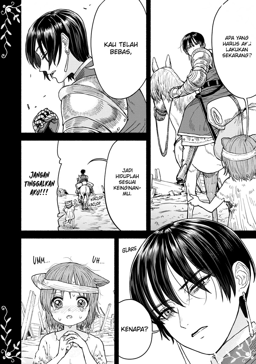 Onna Kishi to Kemomimi no Ko Chapter 7 Gambar 5
