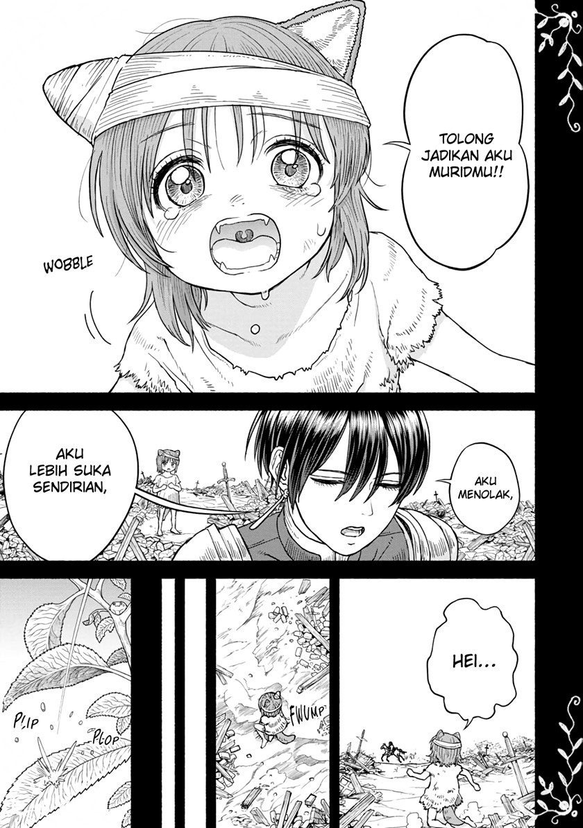 Onna Kishi to Kemomimi no Ko Chapter 7 Gambar 6