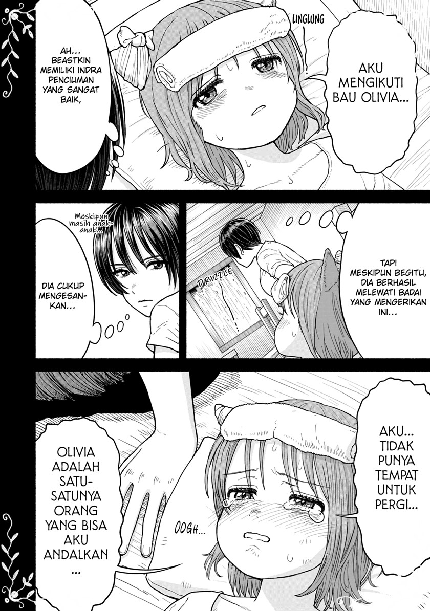 Onna Kishi to Kemomimi no Ko Chapter 7 Gambar 9