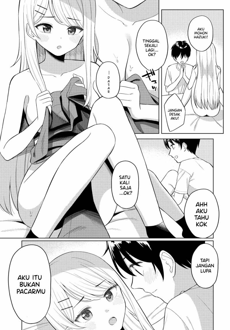 Baca Manga Onna Tomodachi wa Tanomeba Igaito Yarasete Kureru Chapter 01 Gambar 2